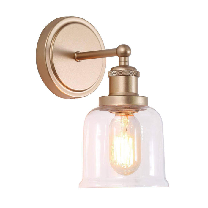 Hengra 1-Light Gold Wall Sconces