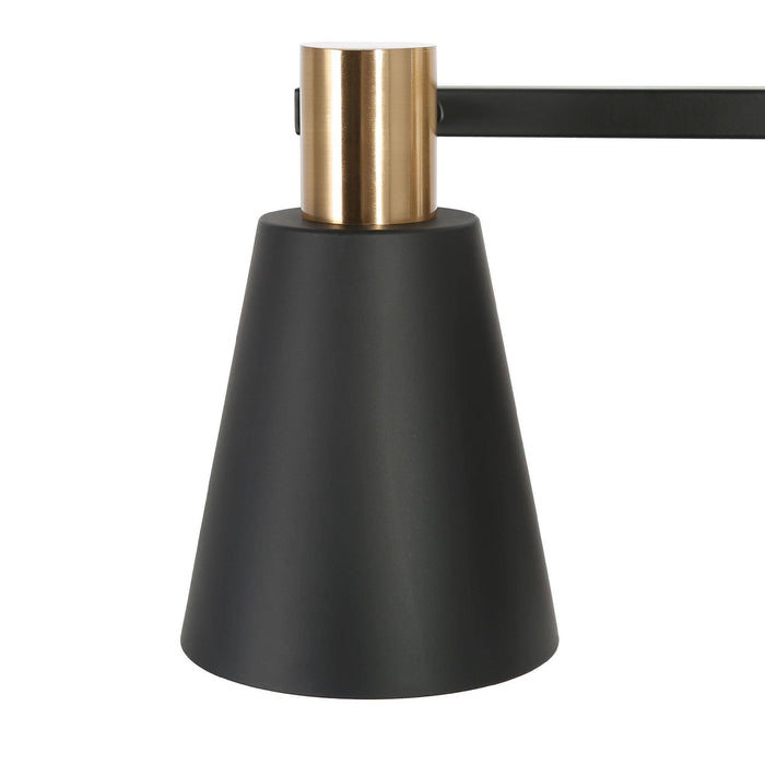 Sorlen 3-Light Gold Bathroom Vanity Light