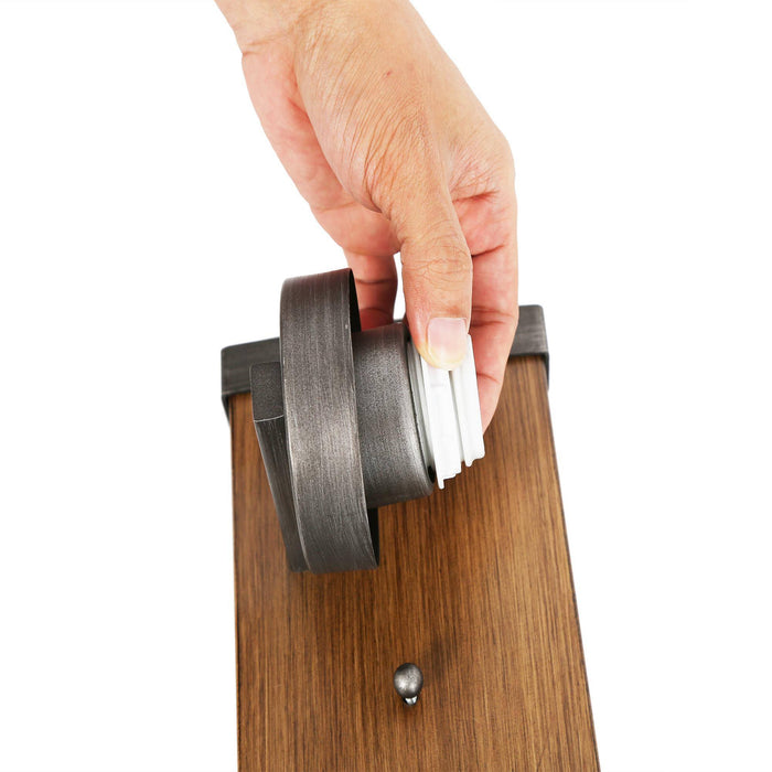 Beverly 2-Light Wood Bathroom Vanity Light