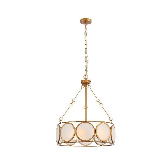 Mirelen 3-Light Gold Chandelier