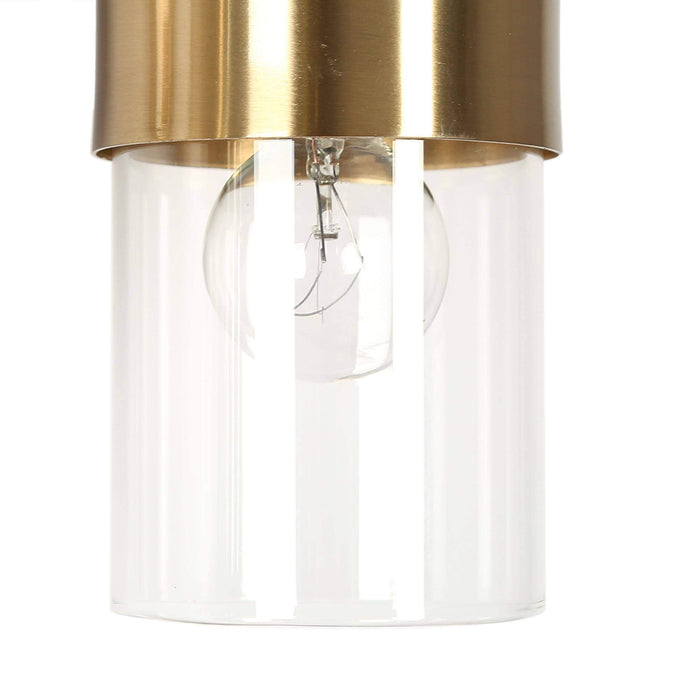 Iphige 3-Light Brass Bathroom Vanity Light