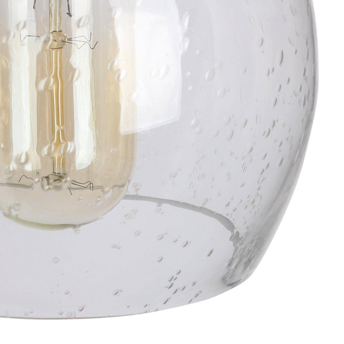 Amiry 2-Light Black and Brass Bathroom Vanity Light