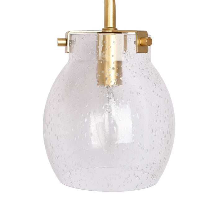 Canina 4-Light Gold Bathroom Vanity Light