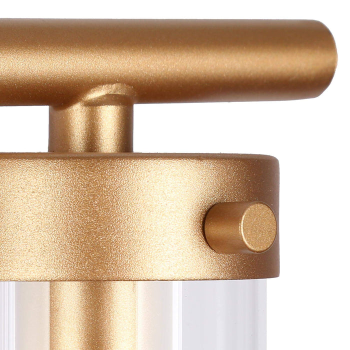 Savann 4-Light Gold Bathroom Vanity Light