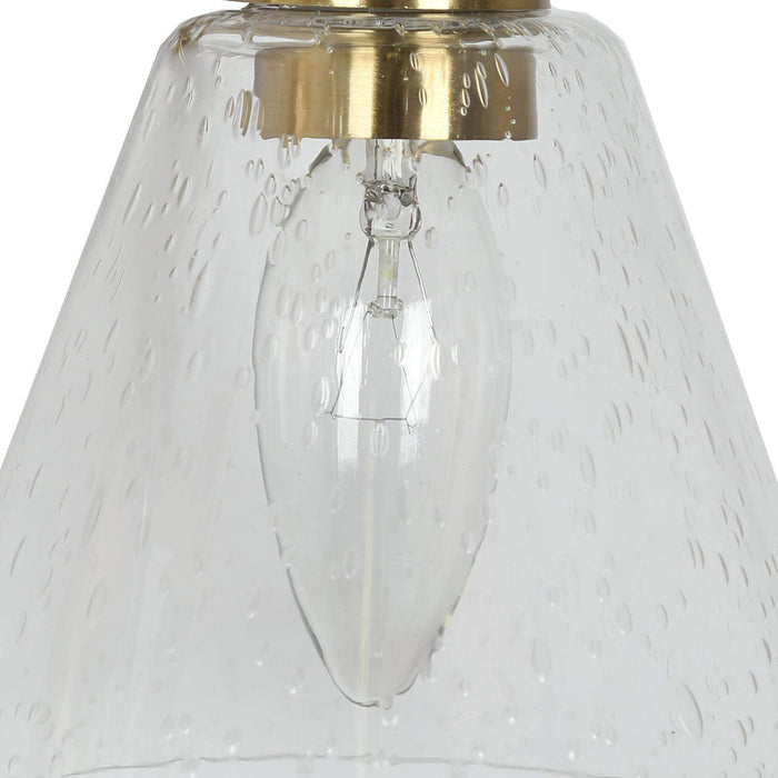 Sylvene 4-Light Brass Bathroom Vanity Light
