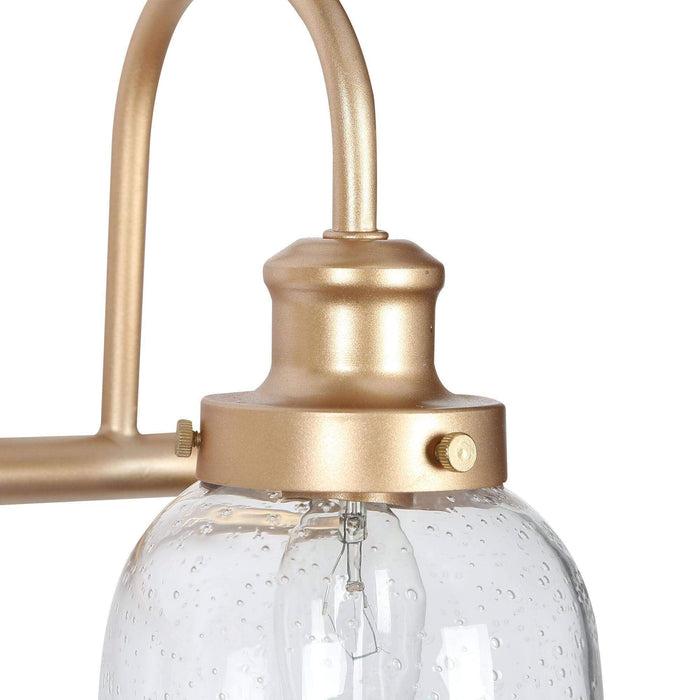 Thelio 4-Light Gold Bathroom Vanity Light