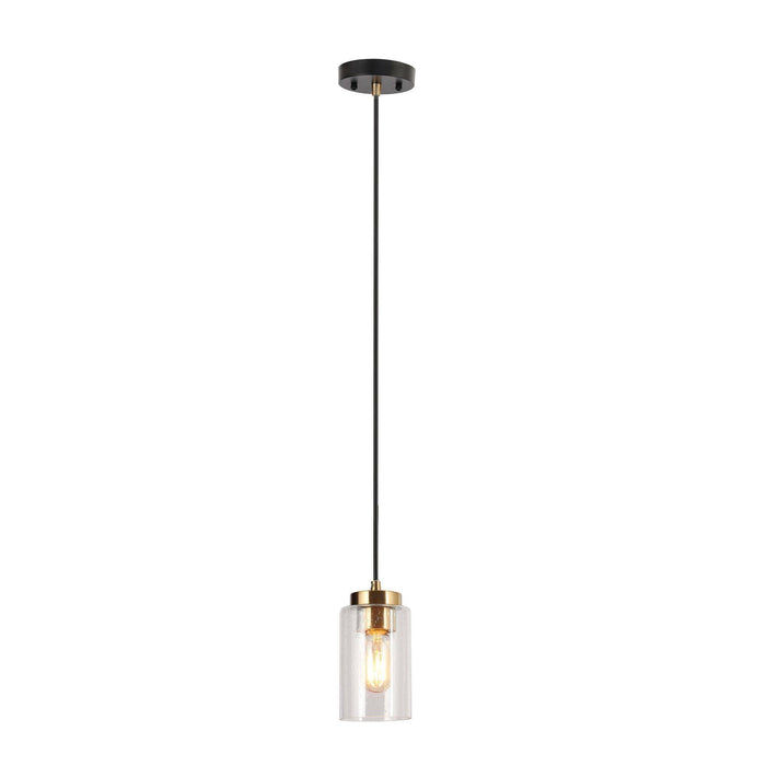 Hormos 1-Light Gold Pendant Light
