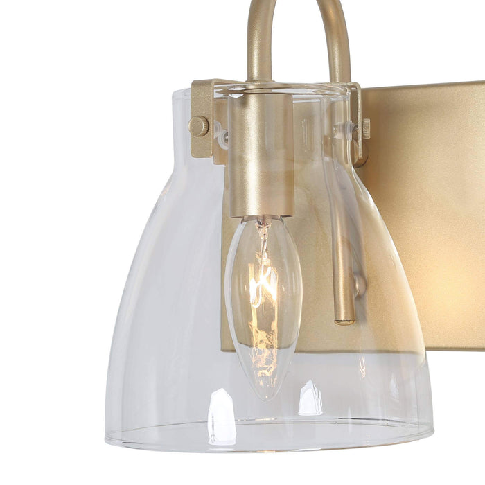 Erynia 4-Light Gold Bathroom Vanity Light