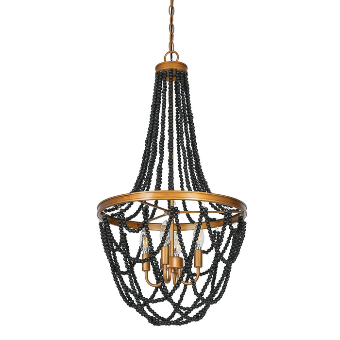 Mushira 4-Light Chandelier
