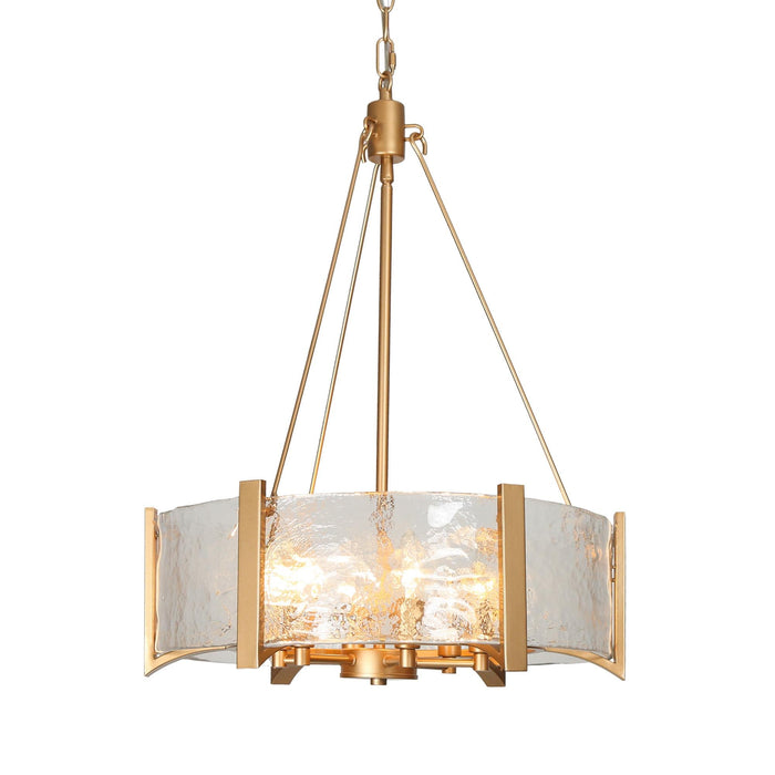 Sisyra 6-Light Gold Chandelier