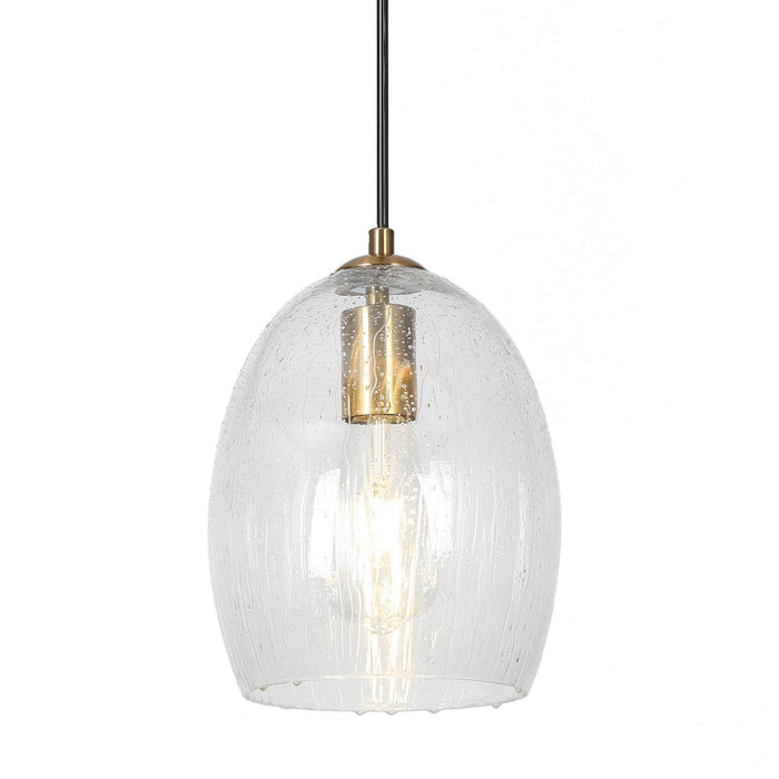 Wenlisa 1-Light Brass Pendant Light