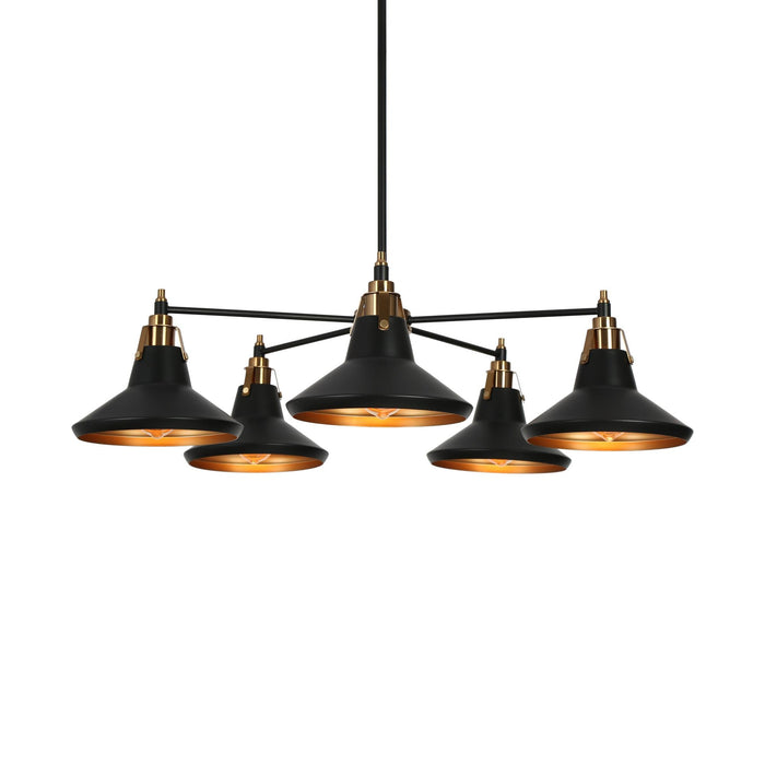 Tencan 5-Light Metal Chandelier