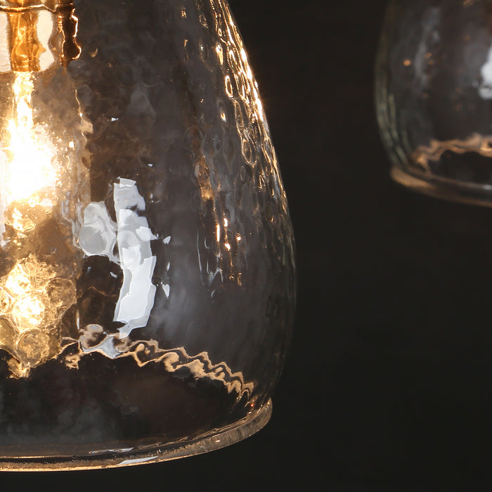 Maviren 3-Light Brass Chandelier