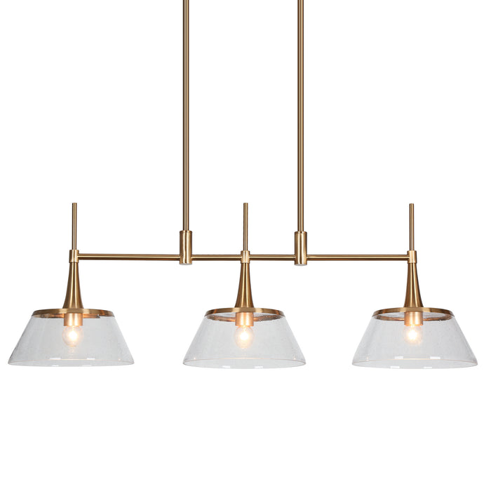 Quordi 3-Light Brass Island Light