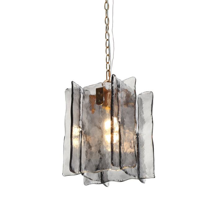 Echona 1-Light Gold Pendant Lights