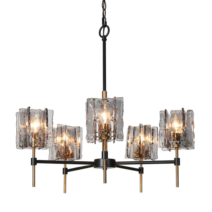 Modern 5-Light Chandelier for Dining Room - Belles Lighting