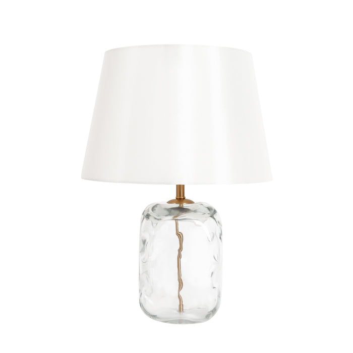 Mylais 1-Light Brass Table Lamp