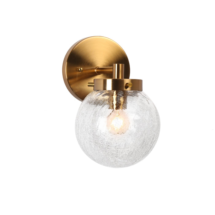 Ariene 1-Light Brass Wall Sconce