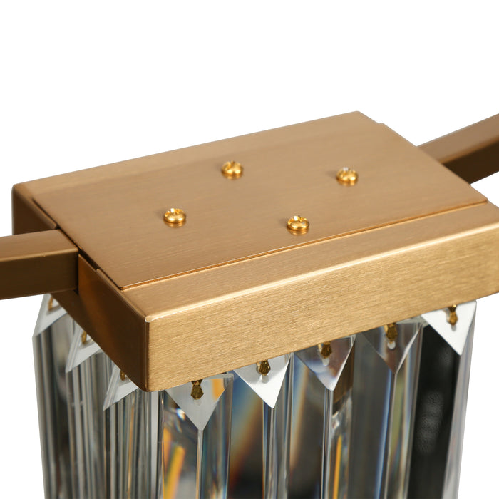 Labrite 8-Light Brass Chandelier