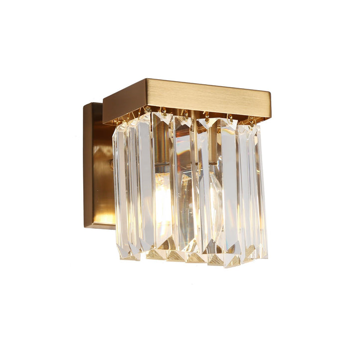 Labrite 1-Light Brass Wall Sconce