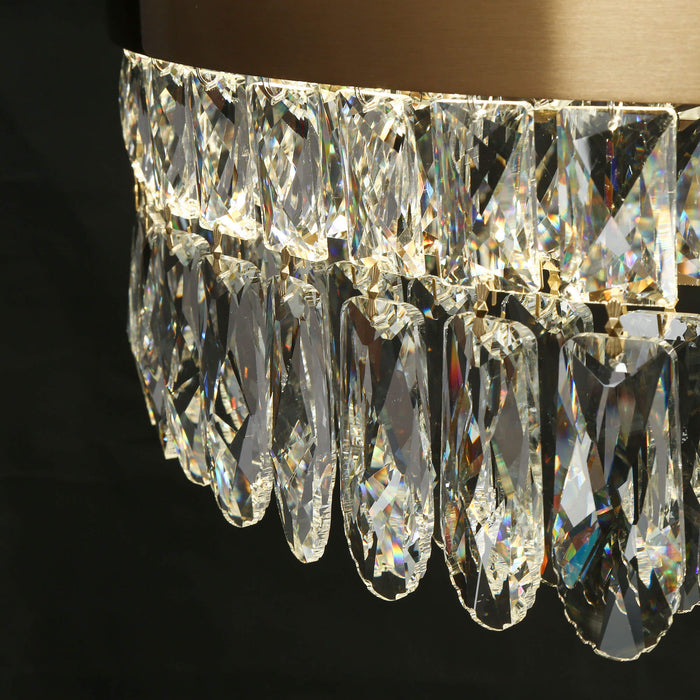 Musonce 1-Light LED Brass Chandelier
