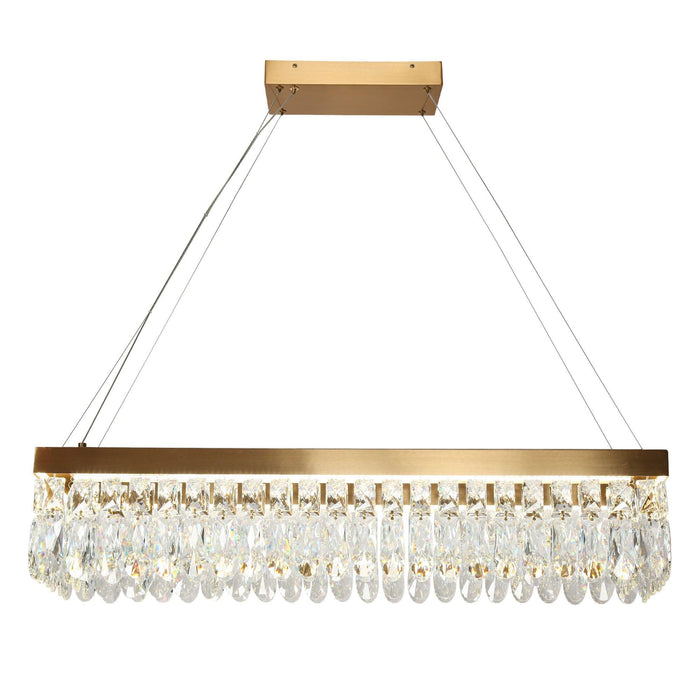 1-Light LED Island Chandeliers Lights - Belles Lighting