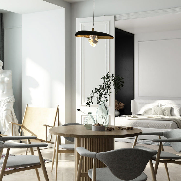 1-Light LED Pendant Lights - Belles Lighting