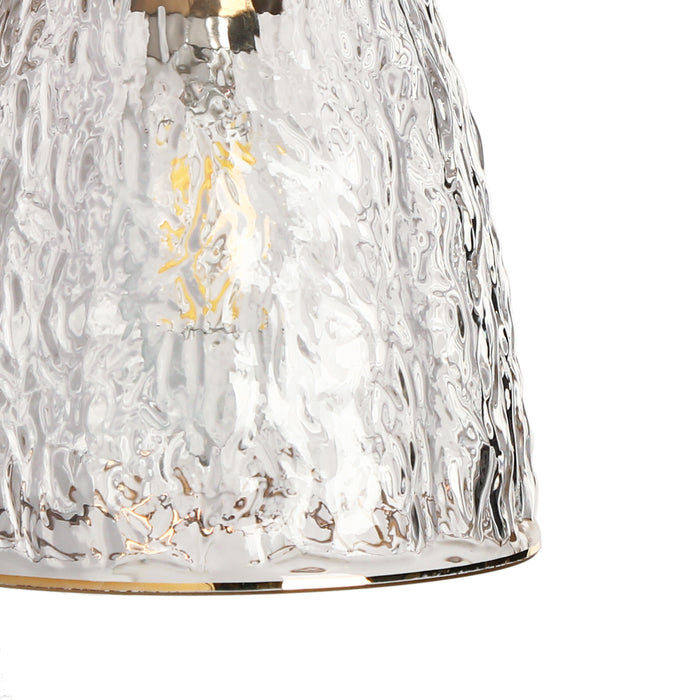 Ruthebi 2-Light Brass Bathroom Vanity Light