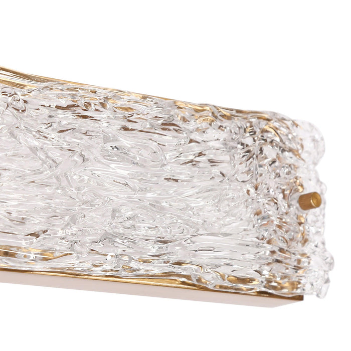 Letopha 1-Light LED Brass Bathroom Vanity Light