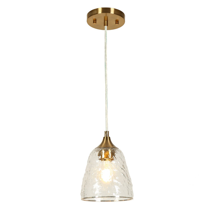1-Light Mini Gold Pendant