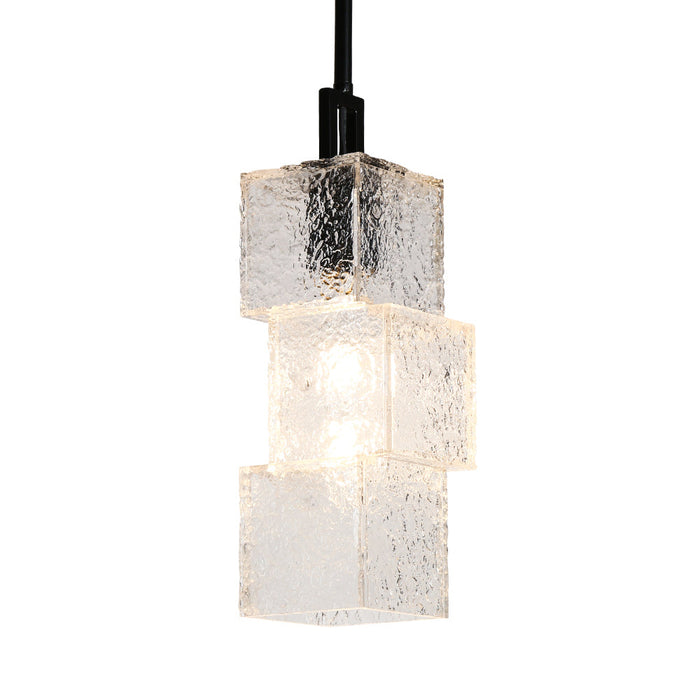 Calmira 1-Light Black Pendant Light
