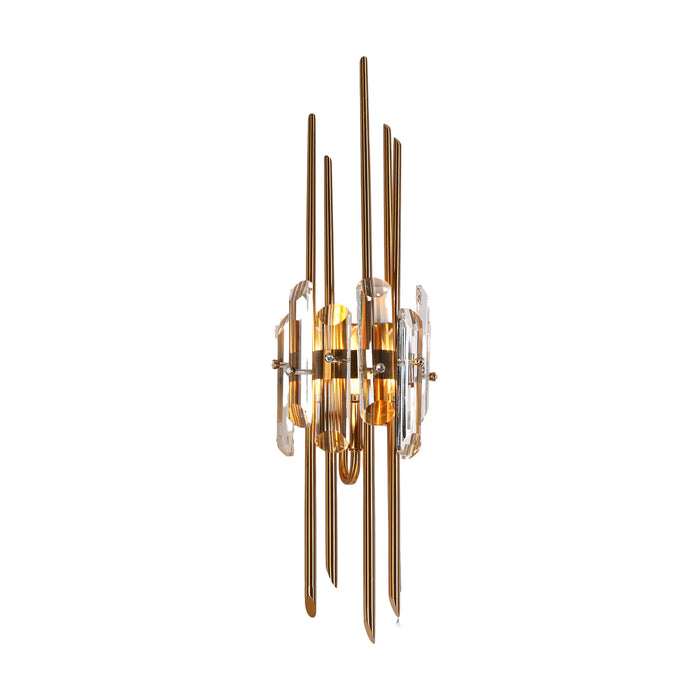 Raviona 1-Light Brass Wall Sconce