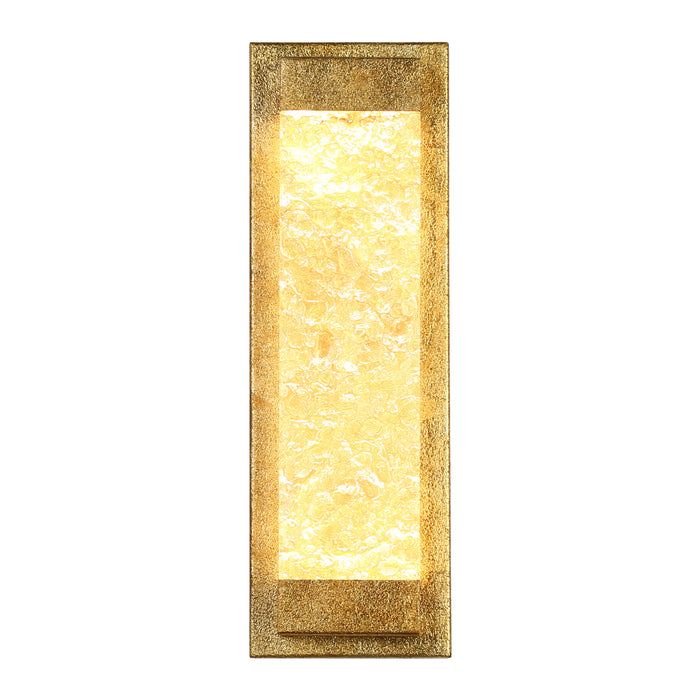 Sylmire 1-Light LED Gold Wall Sconce