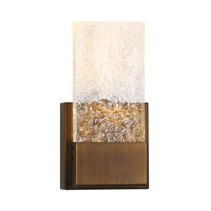 Elyvert 1-Light LED Brass Wall Sconce