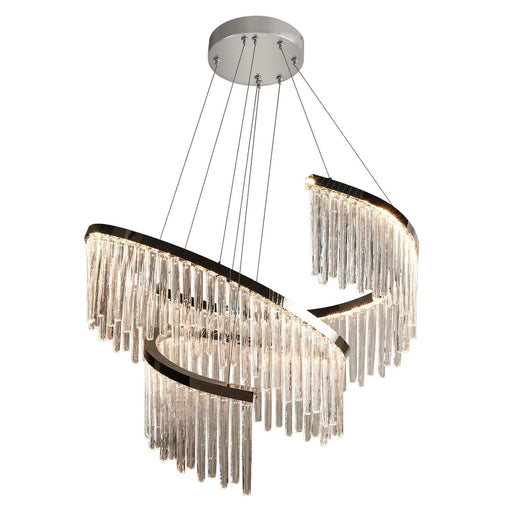 1-Light Luxury LED Chandeliers - Belles Lighting