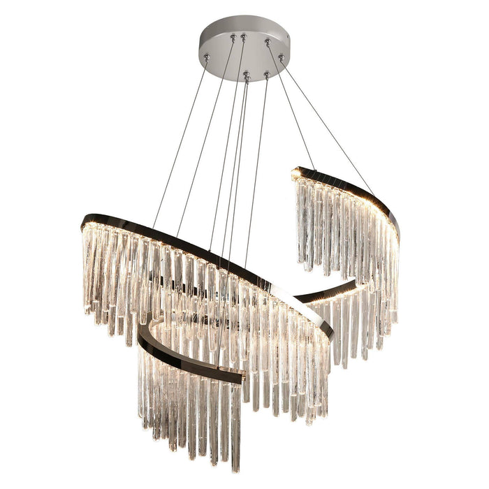 1-Light Luxury LED Chandeliers - Belles Lighting
