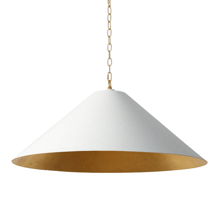 Senvial 1-Light Gold Pendant Light