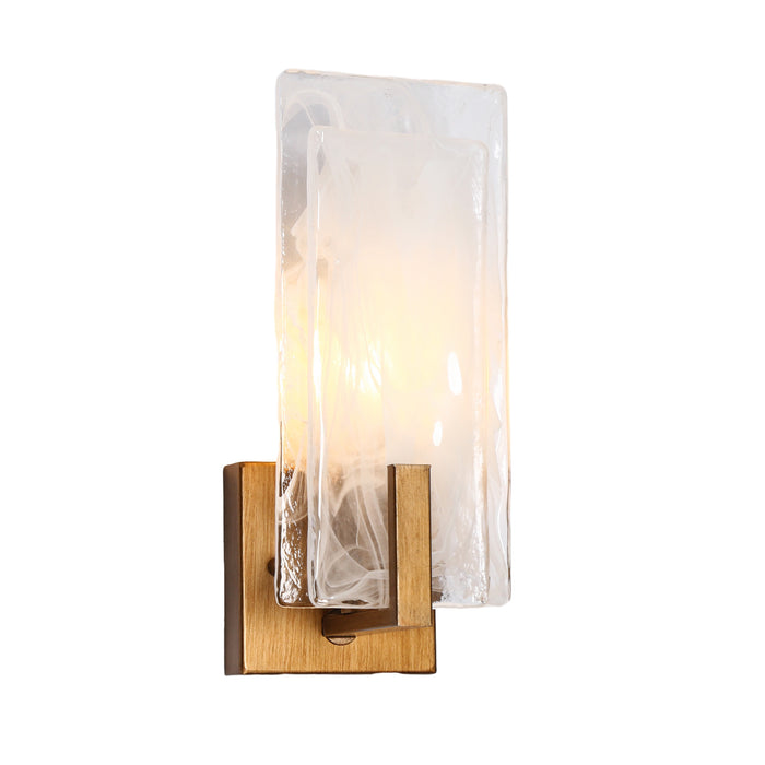 Eldovin 1-Light Gold Wall Sconce