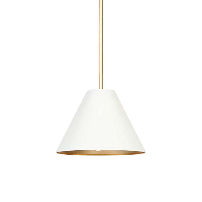 Serivon 1-Light Gold Pendant Light
