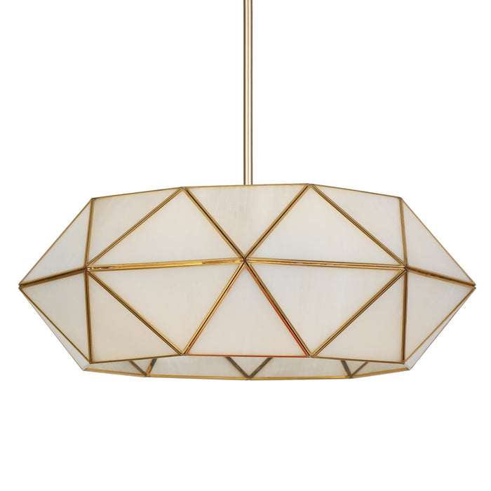 Tisrelv 5-Light Brass Chandeliers