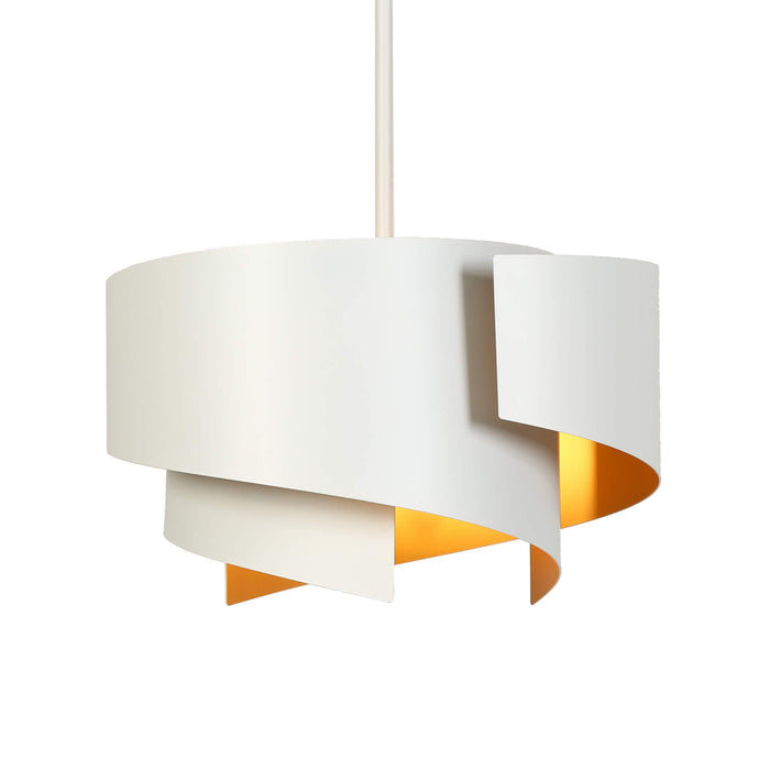 Meyvora 3-Light Gold Chandelier