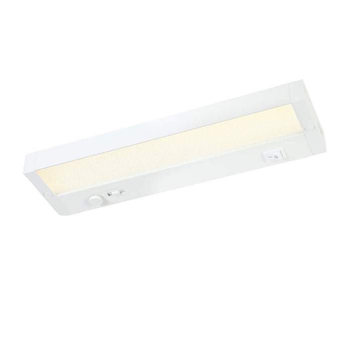 Glanzor 12" LED Commercial Strip Light 5CCT Dimmable White Fixture for Indoor Use