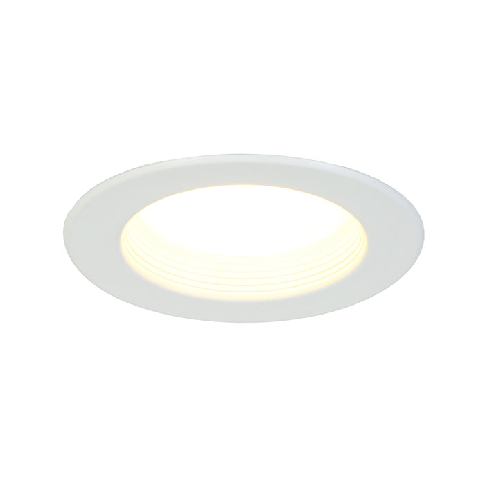Lumetra 4-InRound Recessed Ceiling Light, 5CCT Selectable