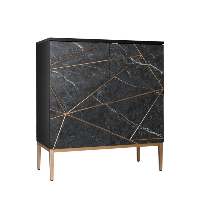 Accent Cabinet with 2 Doors - Belles Lighting