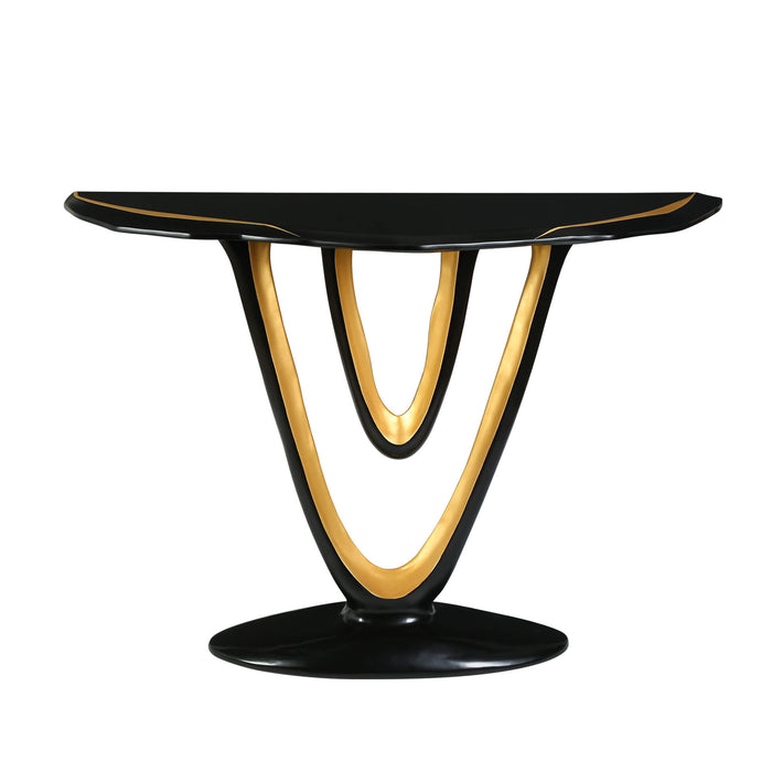 Molitam Molitamoni Accent Oval Console Table