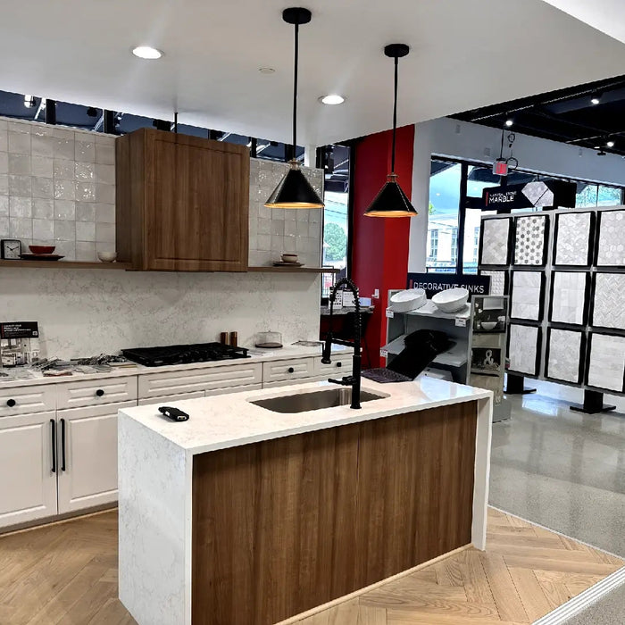 Belles Lighting Partners with Floor & Decor to Bring Luxury Lighting to Buckhead Design Studio