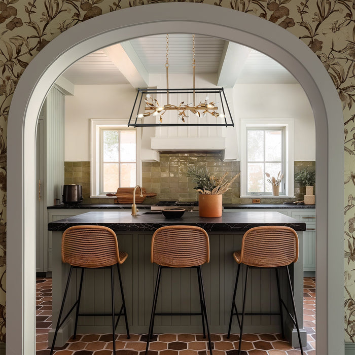 How to Style One Room with Three Layers of Light (Without Making It Too Complicated)