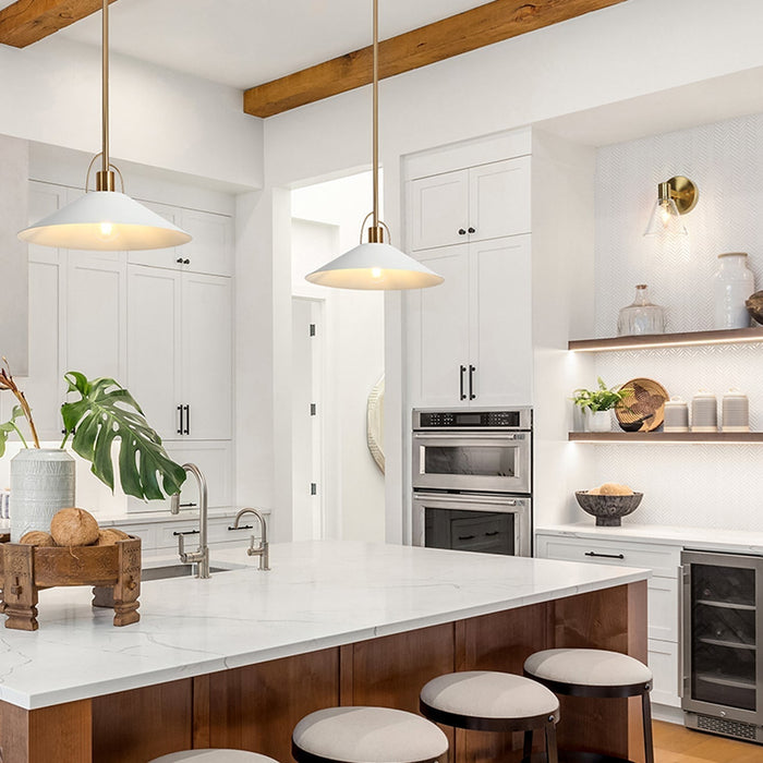 How to Install or Adjust a Pendant Without Stress