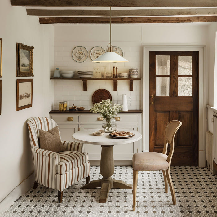 How to Install or Adjust a Pendant Without Stress