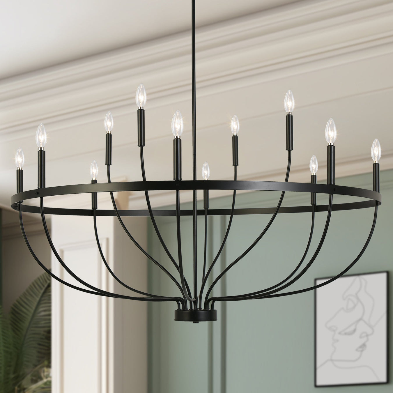 10 Lights or More